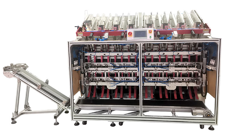 面膜折疊機：輕松實現(xiàn)面膜快速、精準(zhǔn)折疊!