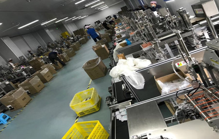 面膜包裝、折疊、灌裝 自動折疊機能勝任嗎?